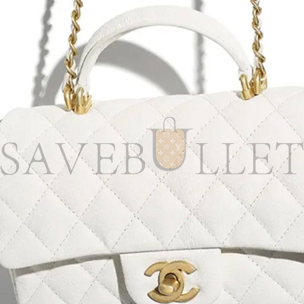 CHANEL  MASTER WOMEN'S CLASSIC FLAP CF HANDBAG AS2431 (20*13*9cm)